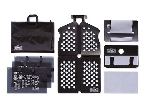 出張に便利。スーツやシャツをシワなしで持ち運びできる「ガーメントケースセット」