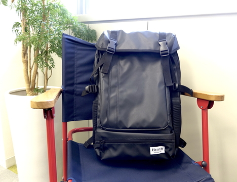 【読者限定で15%オフ】撥水・大容量・USBポート。多機能の名にふさわしい「HEXER」のバックパック