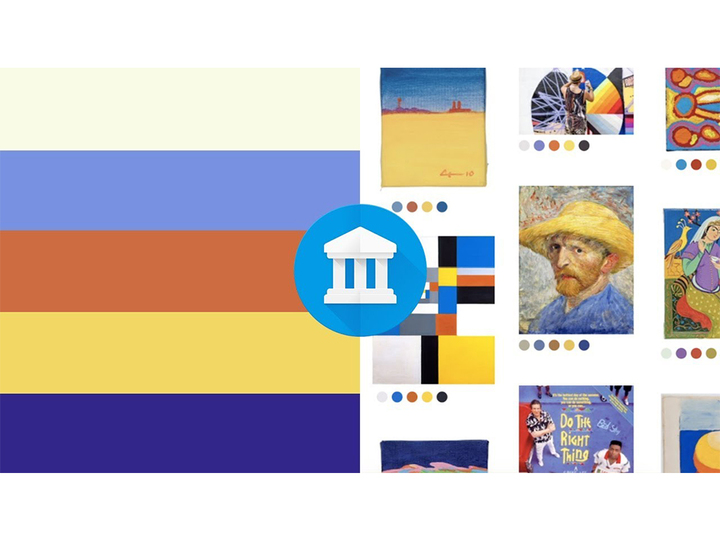 Googleの美術鑑賞アプリ「Google Arts & Culture」、指定した色やお絵描きからアート作品を見つけ出す新機能を公開