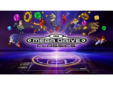Xbox Oneとプレイステーション4にメガドライブのクラシック・コレクションがくるぞ!