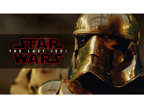 キャプテン・ファズマは一度這い上がった！ 映画『スター・ウォーズ／最後のジェダイ』の削除シーンが公開