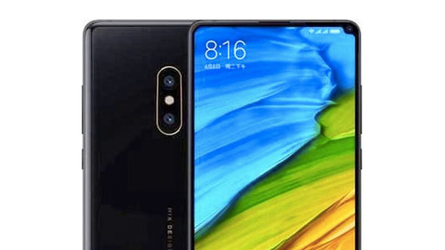 これ名案。XiaomiのMi MIx 2sは「右上」にノッチを搭載?