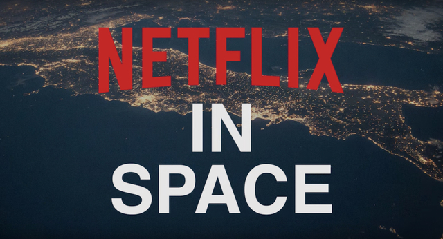 地球人よ安心せよ! 宇宙でもNetflixは見れる!