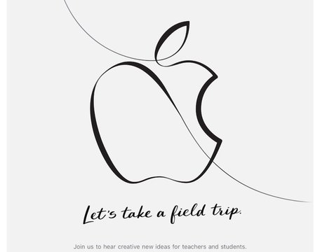 速報:Apple、3月27日に教育者向けのイベントを開催
