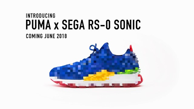 セガ×PUMAのコラボスニーカーがこの夏に登場。にしてもPVがエモすぎる