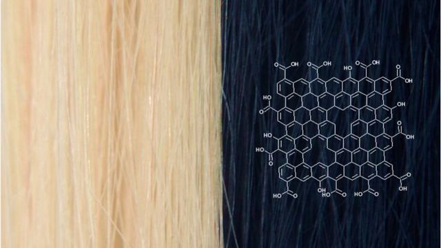 グラフェンで作った最強の染毛剤、将来は髪までガジェットに!?