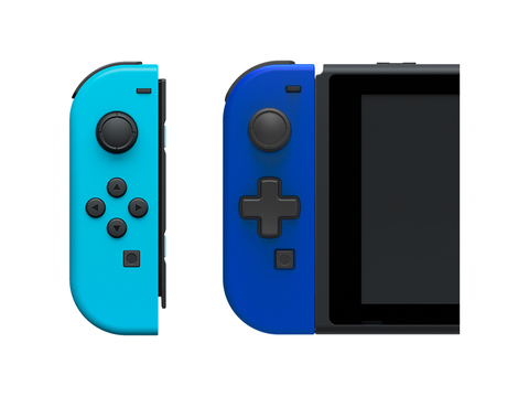 格ゲー アクションはやっぱこれ Horiが 十字キー 付きのニンテンドースイッチ用l側コントローラーを発表 ギズモード ジャパン
