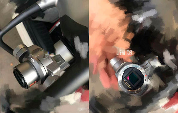 近々リリースと噂のDJI Phantom 5はレンズ交換ができる?