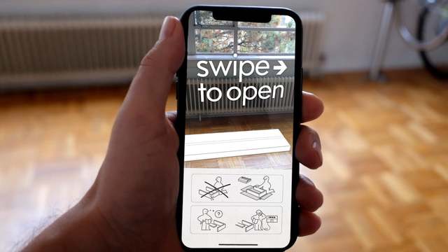 泣いてない、スウェーデン・ミートボールが目に染みただけ。IKEA組み立てアプリが感動のコンセプトだから実現してほしい