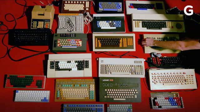 キーボード、600台以上集めても、まだ足りない。