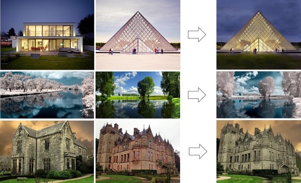 NVIDIAが「この画像をあの画像っぽく」できる高速で高品質なAIアルゴリズム「FastPhotoStyle」を公開