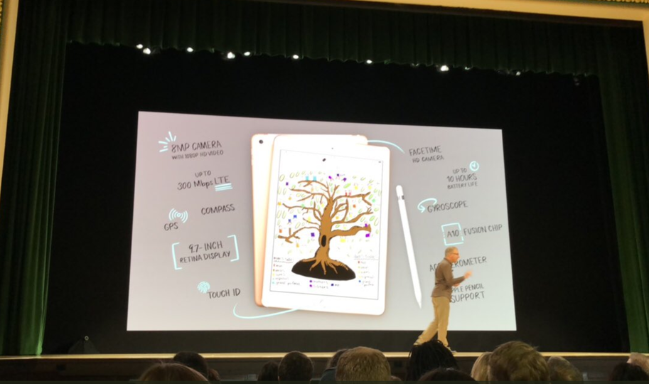速報：新型iPad発表！ Apple Pencil対応で9.7インチ、一般向けは329ドル