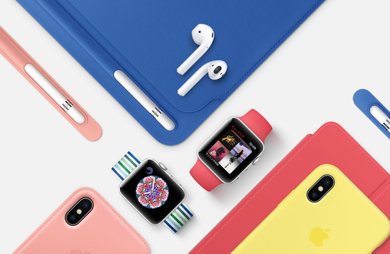 AirPowerはなかったけど…Appleイベント終了後に新しいアクセサリが追加！