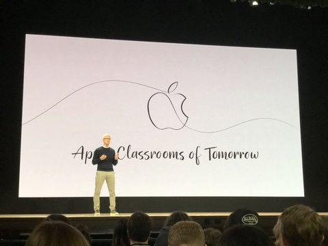 今回のAppleのイベント「Let’s take a field trip.」で発表されなかった4つのこと…