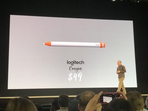 新iPad対応、ロジテックのスタイラスペン「Crayon」なら49ドル! キーボード付きケースが99ドル!