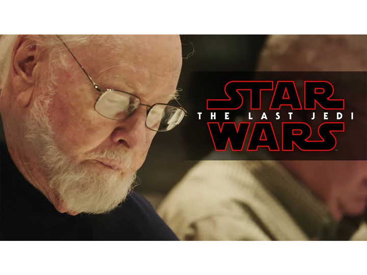 ジョン・ウィリアムズ登場。『最後のジェダイ』メイキング映像と録音風景を360度で