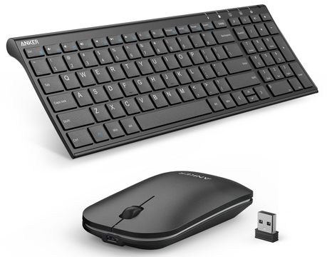 台数限定で20％OFFですって！ AnkerからWindows用ワイヤレスキーボード・マウスセットが登場