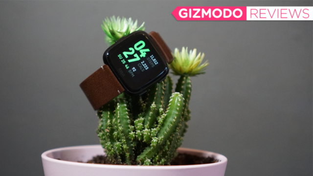 Fitbit Versaレビュー:「安くて超スタイリッシュなスマートウォッチ」にぐっと近づいた