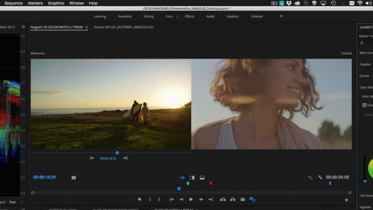 コレすごいわ。2種類のカメラで撮影した映像の色をイッパツで合わせてくれるAdobe「Premiere Pro」の新機能