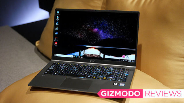 LG Gram 15レビュー:軽さを追求しすぎた大画面ラップトップ