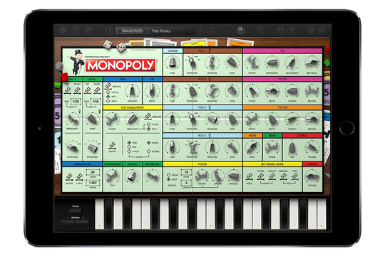 誰もが思いたあのダジャレ、現実に。アプリ「iMono/Poly」がモノポリーとコラボ