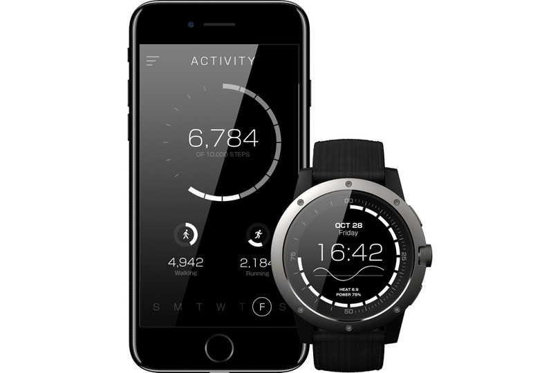 体温で充電するスマートウォッチ「MATRIX PowerWatch」日本上陸