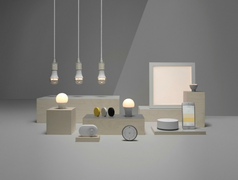 IKEAのスマート電球シリーズがGoogle Assistantに対応。最大10個の電球が意のままに!