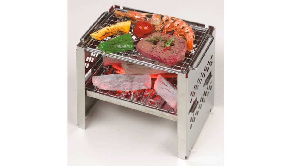 ジブリ飯ができそう。便利なポータブルコンロはキャンプで大活躍