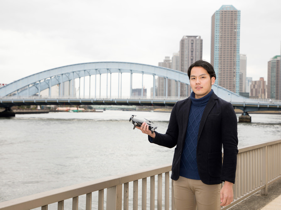 きっかけは子どもたちの笑顔。国内初のドローンレースを実現した若手社長の素顔
