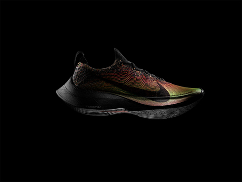 性能もアップ。Nikeのアッパー素材に3Dプリントを用いた新作シューズ｢Zoom VaporFly Elite Flyprint｣