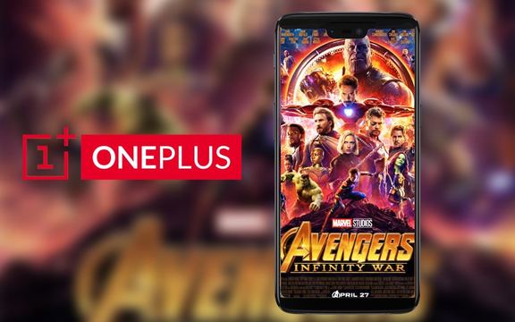 OnePlusがマーベルとタイアップ! アベンジャーズ仕様「OnePlus 6」のリリースが発表される