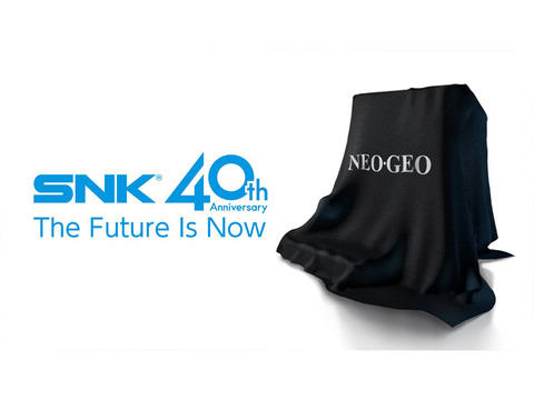 100メガショック再び! SNKブランド40周年で「ミニネオジオ」登場か!?