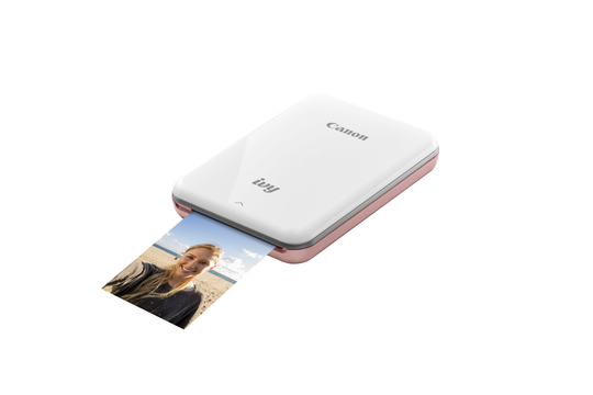 小さくてワイヤレスなキヤノンのフォトプリンタ｢IVY｣