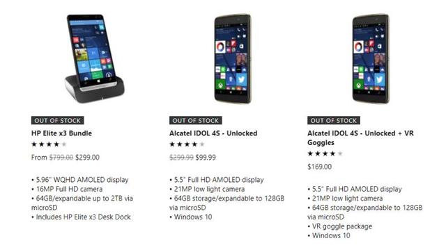 サヨナラ、Windows Phone…ラスト1台が公式ストアから売り切れる