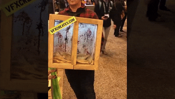 空っぽの箱なのにギャー!! 視覚効果を使った手動ビックリ箱