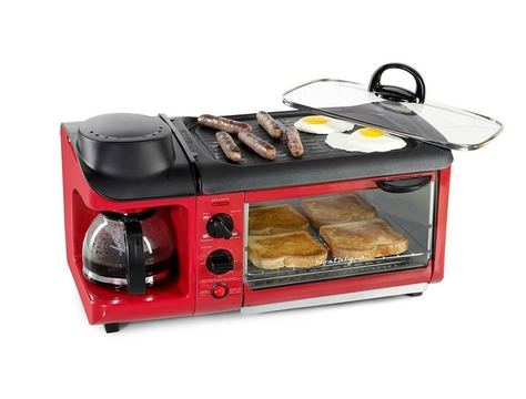 新生活にはこれ1台！ 目玉焼き、コーヒー、トーストが1度にできるマルチタスク家電あります