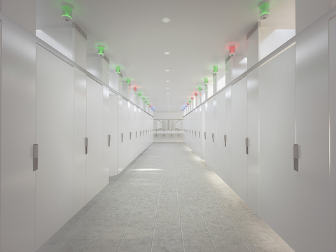 ロサンゼルス国際空港がスマートトイレを試験導入！ コンコン｢はいってます｣がなくなる