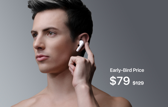 タッチパッド、防水、音声アシスタント、ノイキャン、全部盛りの左右独立イヤホン、79ドルから