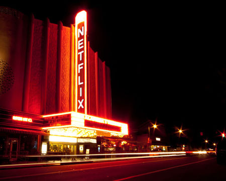 大画面で見られたら最高じゃないか。Netflixが映画館事業に興味津々