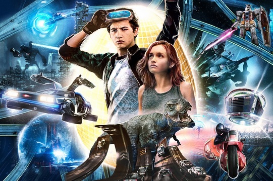 【ネタバレ注意】近未来VR映画『レディ・プレイヤー1』レビュー！ 原作とアレコレ比較するとどうなの？