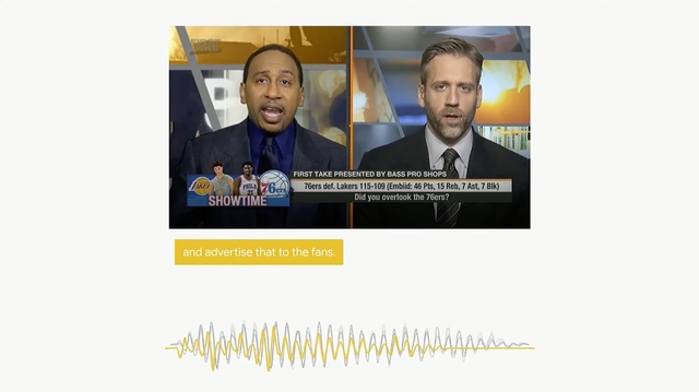 まぁ、落ち着こう。Googleの音声解析は二人の言い分をちゃんと聞きわけるよ #io18