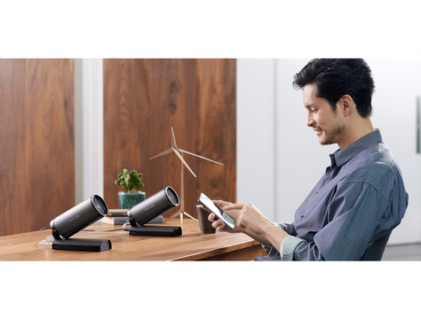 水筒メーカーのサーモスがつくる、真空技術を駆使したBluetoothスピーカー