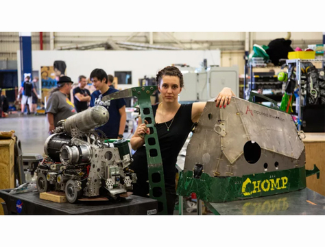 ロボット同士の戦い「バトルボット」が復活。ついに人工知能の時代へ