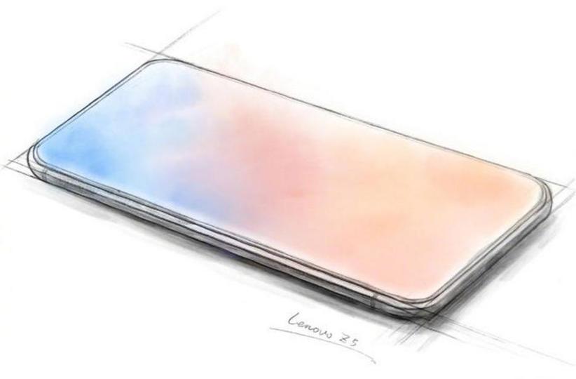 これぞ 真のベゼルレススマホだ Lenovoが Z5 という謎スマホのデザインを公開 ギズモード ジャパン