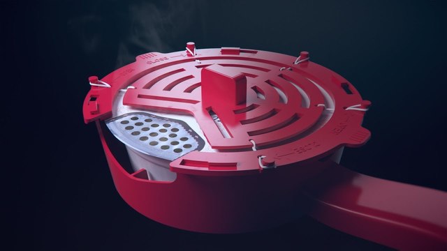 カップ焼そばU.F.O.のふた裏キャベツを除去する「キャベバンバンCBB-001」