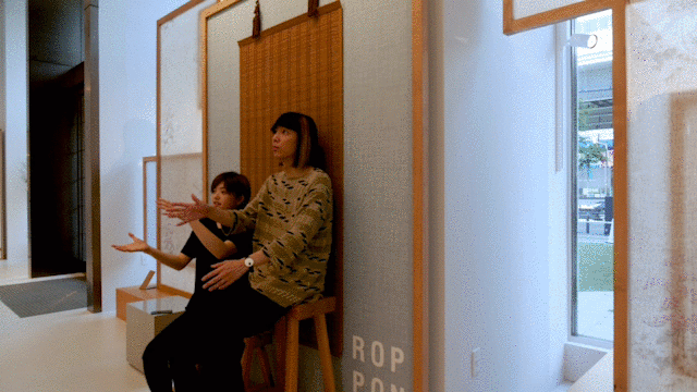 ZARAのオンラインショップ専用ストアを見に行ったら、なぜか巨大ディスプレイ撮影を堪能してしまった