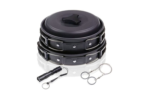 キャンパーにオススメ！ 11のクッキングアイテムをコンパクトにまとめました