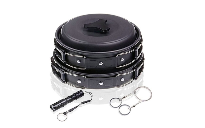 キャンパーにオススメ！ 11のクッキングアイテムをコンパクトにまとめました