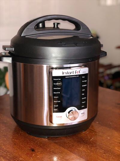 【後払い手数料無料】 pot Instant 電気圧力鍋/ Ultra 1 in 10 / 60 - 調理機器