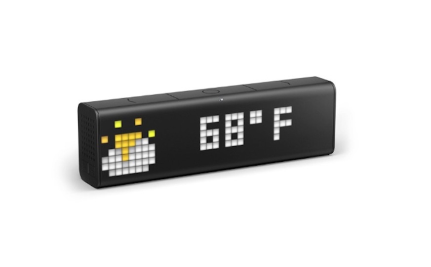 ざっくりしたドットがむしろ心地良いIoT時計｢LaMetric Time｣、在庫復活してるよー